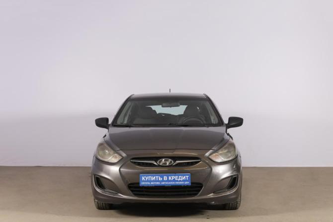 Hyundai Solaris I с пробегом 2012 года, цена 899 000 рублей, 175000 км, хэтчбек, Автокод Объявления
