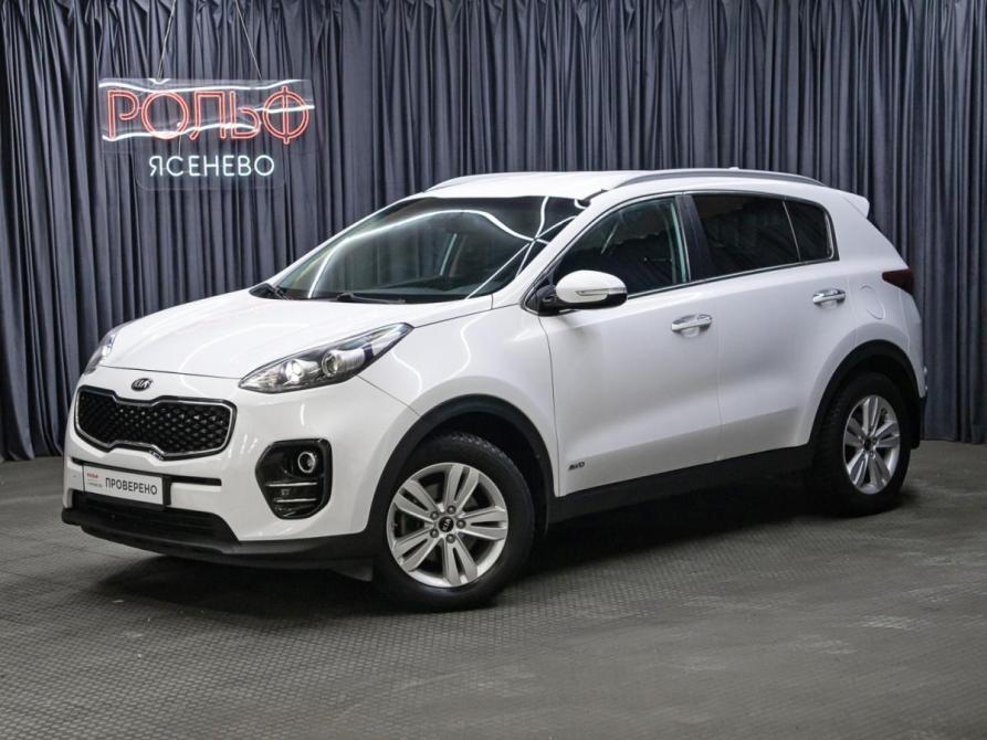 Kia Sportage IV Москва  - изображение 1