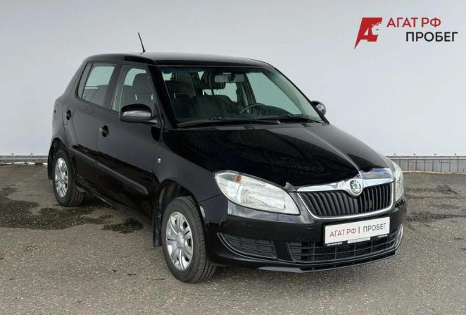 Skoda Fabia II Рестайлинг с пробегом 2012 года, цена 795 000 рублей, 93730 км, хэтчбек, Автокод Объявления