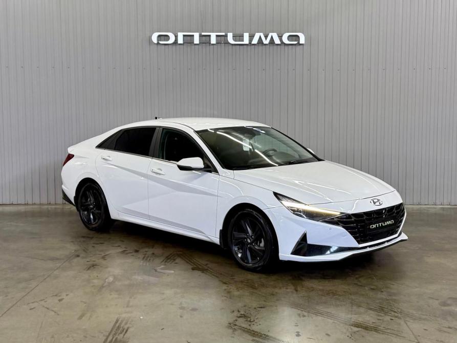 Hyundai Elantra VII (CN7) Краснодар  - изображение 3