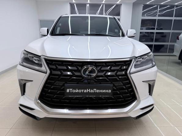 Lexus LX III Рестайлинг 2 с пробегом 2019 года, цена 10 200 000 рублей, 105745 км, внедорожник, Автокод Объявления