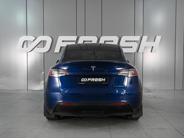 Tesla Model Y I с пробегом 2022 года, цена 4 299 000 рублей, 53068 км, внедорожник, Автокод Объявления