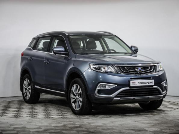 Geely Atlas I с пробегом 2021 года, цена 1 949 000 рублей, 53338 км, внедорожник, Автокод Объявления