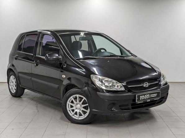 Hyundai Getz I Рестайлинг с пробегом 2008 года, цена 490 000 рублей, 136587 км, хэтчбек, Автокод Объявления