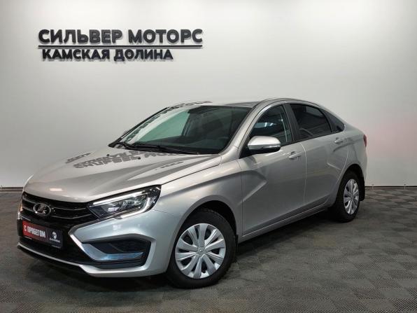 Lada (ВАЗ) Vesta I Рестайлинг (NG) с пробегом 2024 года, цена 1 310 000 рублей, 20000 км, седан, Автокод Объявления