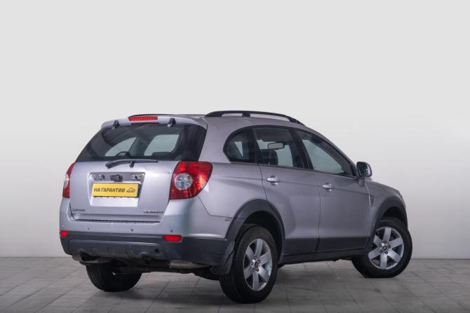 Chevrolet Captiva I с пробегом 2008 года, цена 799 000 рублей, 257000 км, внедорожник, Автокод Объявления