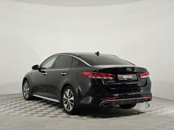 Kia Optima IV с пробегом 2017 года, цена 1 519 000 рублей, 148414 км, седан, Автокод Объявления