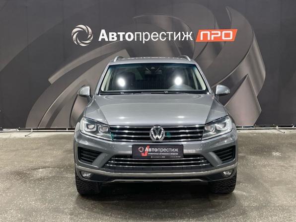 Volkswagen Touareg II Рестайлинг с пробегом 2015 года, цена 2 970 000 рублей, 204603 км, внедорожник, Автокод Объявления