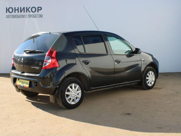 Renault Sandero I с пробегом 2014 года, цена 649 000 рублей, 141000 км, хэтчбек, Автокод Объявления