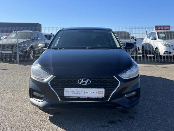 Hyundai Solaris II с пробегом 2017 года, цена 1 158 580 рублей, 140886 км, седан, Автокод Объявления
