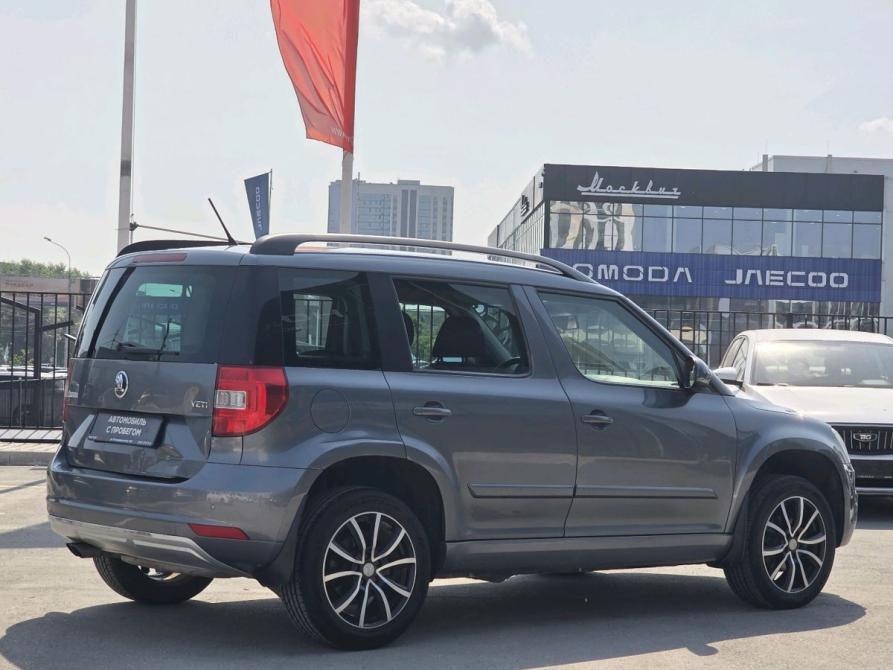 Skoda Yeti I Рестайлинг Новосибирск  - изображение 5