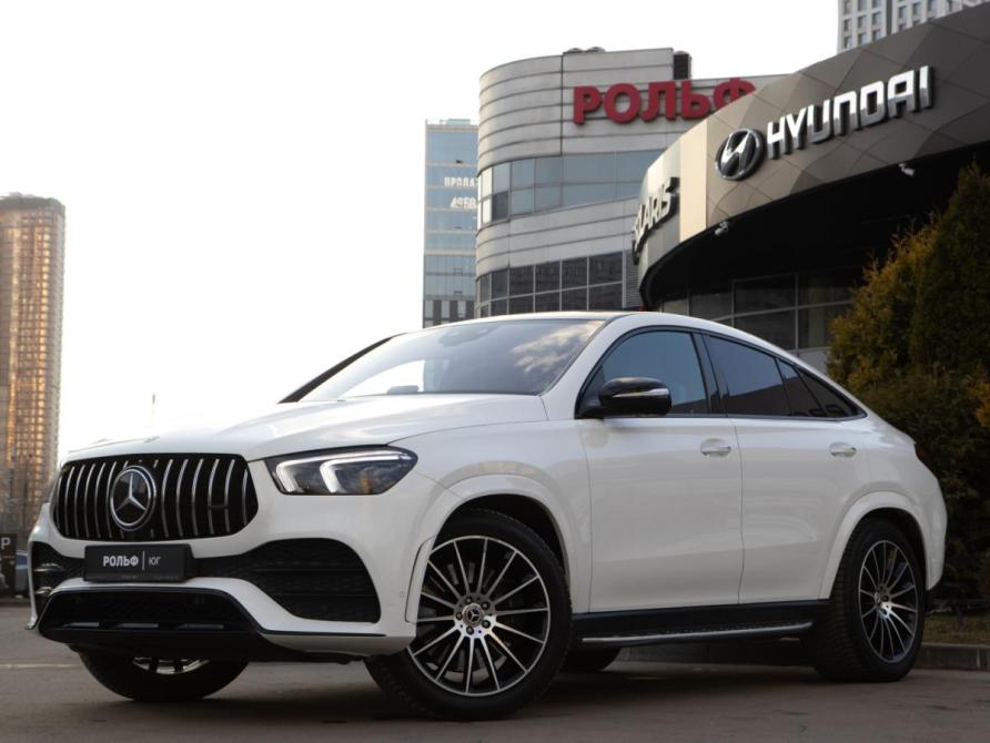 Mercedes-Benz GLE Coupe II (C167) Москва  - изображение 1