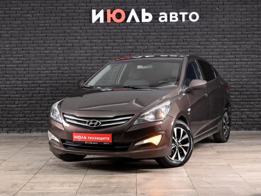 Hyundai Solaris I Рестайлинг Екатеринбург  - изображение 1