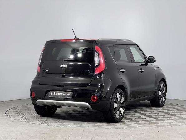 Kia Soul II Рестайлинг с пробегом 2017 года, цена 1 660 000 рублей, 135238 км, хэтчбек, Автокод Объявления