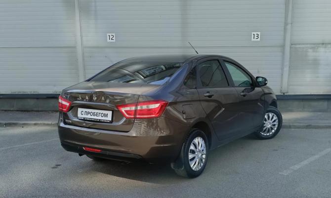 Lada (ВАЗ) Vesta I с пробегом 2017 года, цена 629 000 рублей, 162103 км, седан, Автокод Объявления