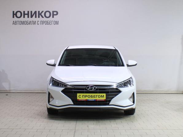 Hyundai Elantra VI (AD) Рестайлинг с пробегом 2020 года, цена 1 639 000 рублей, 103041 км, седан, Автокод Объявления