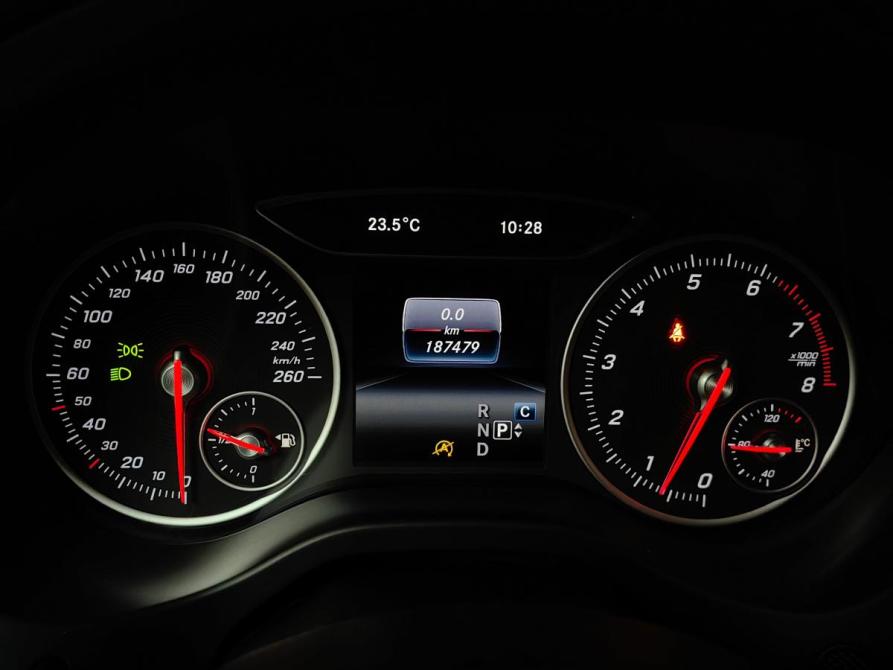 Mercedes-Benz GLA I (X156) Рестайлинг Москва  - изображение 16