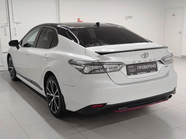 Toyota Camry VIII (XV70) с пробегом 2020 года, цена 3 170 000 рублей, 80150 км, седан, Автокод Объявления