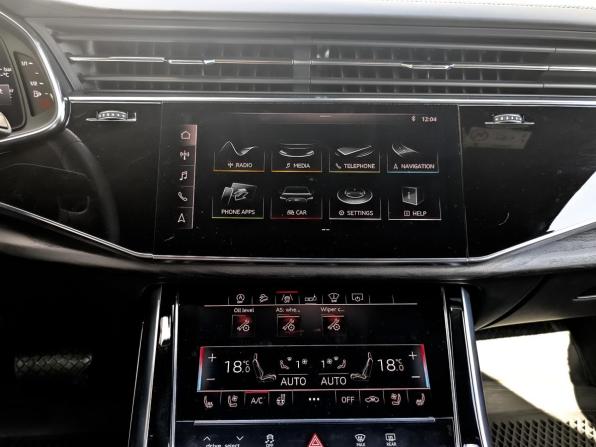 Audi Q8 I (4M) с пробегом 2018 года, цена 5 290 000 рублей, 105167 км, внедорожник, Автокод Объявления