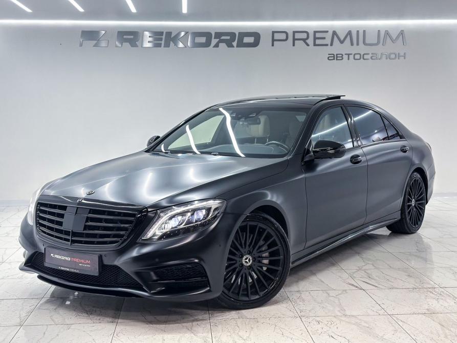 Mercedes-Benz S-Класс VI (W222 C217) Уфа  - изображение 1
