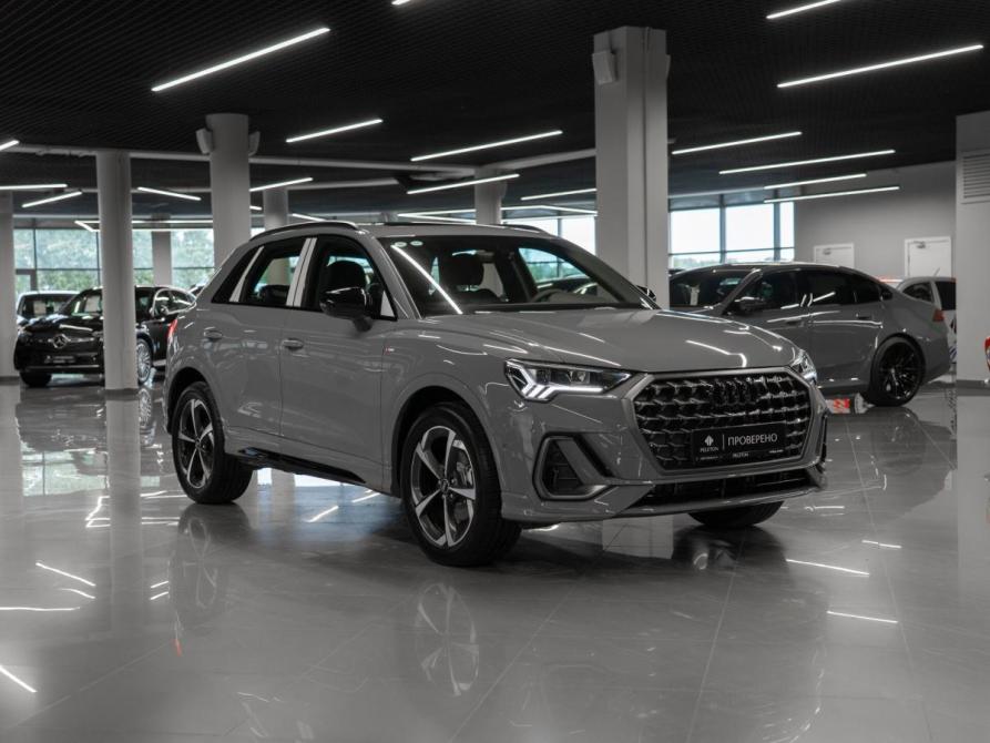 Audi Q3 II (F3) Москва  - изображение 2