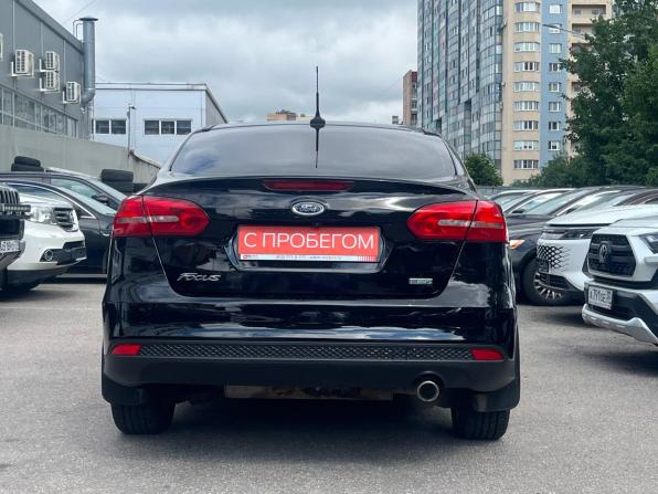 Ford Focus III Рестайлинг с пробегом 2018 года, цена 1 349 000 рублей, 134000 км, седан, Автокод Объявления