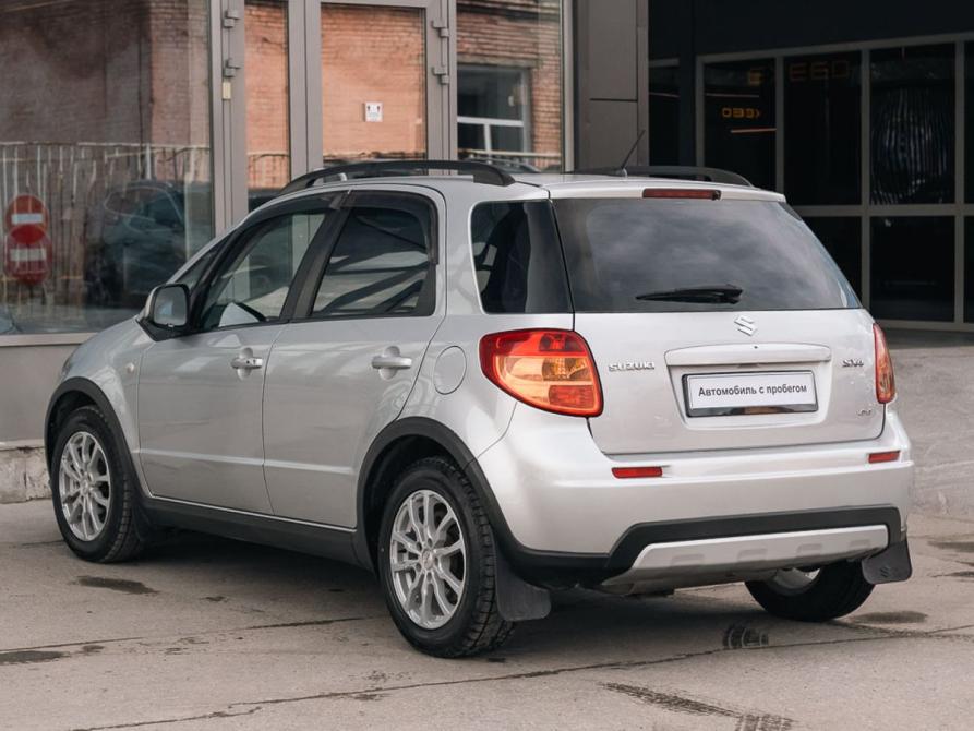 Suzuki SX4 I (Classic) Рестайлинг Новосибирск  - изображение 7