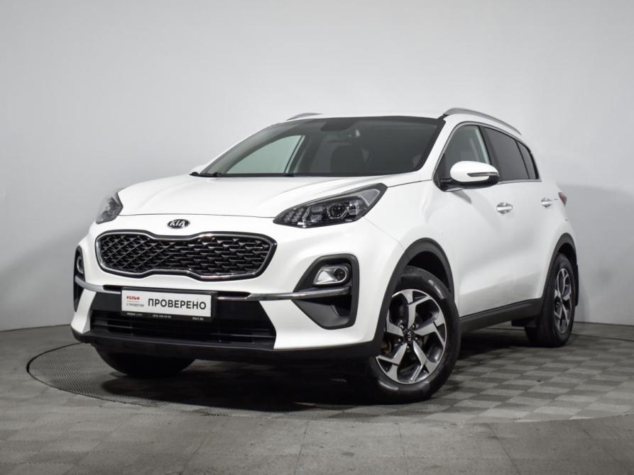 Kia Sportage IV Рестайлинг Санкт-Петербург  - изображение 1