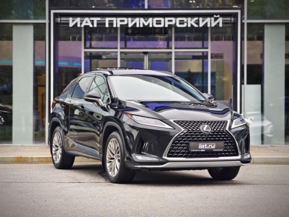 Lexus RX IV Рестайлинг с пробегом 2021 года, цена 5 550 000 рублей, 61000 км, внедорожник, Автокод Объявления