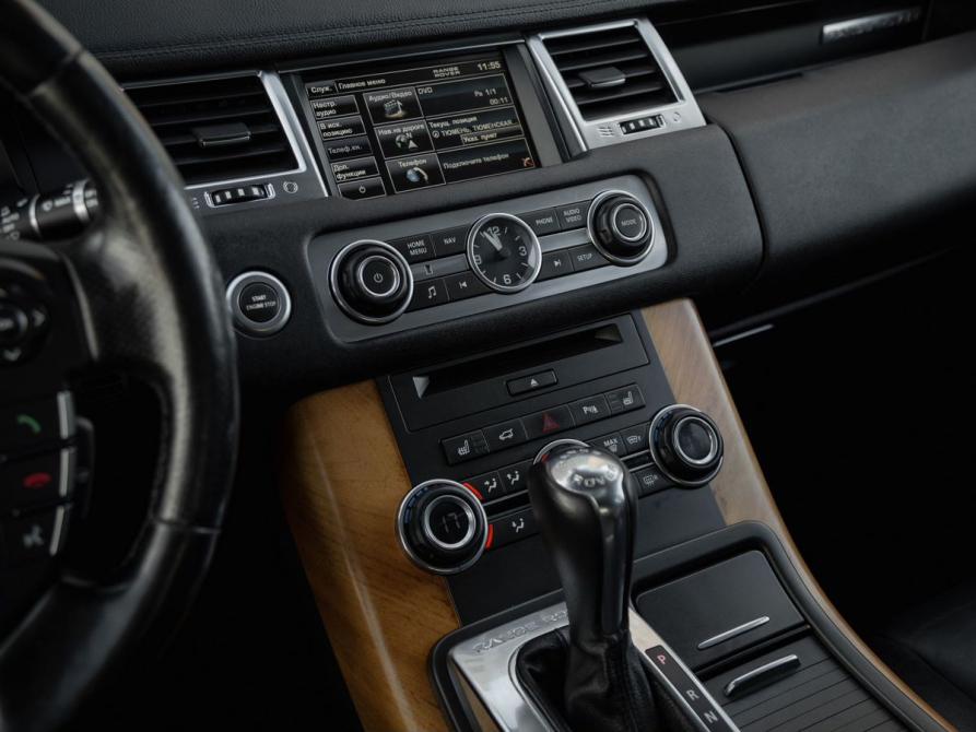 Land Rover Range Rover Sport I Рестайлинг Тюмень  - изображение 13