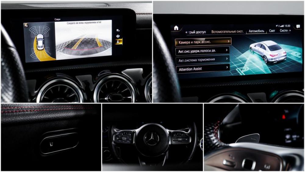 Mercedes-Benz CLA II (C118 X118) Москва  - изображение 16