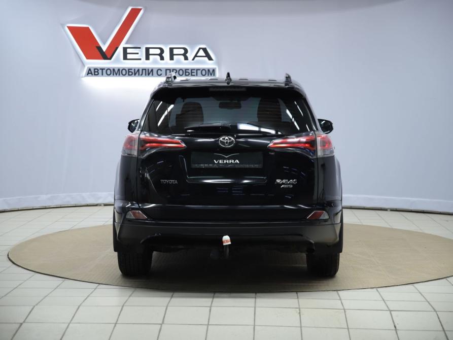 Toyota RAV4 IV (XA40) Рестайлинг Уфа  - изображение 6