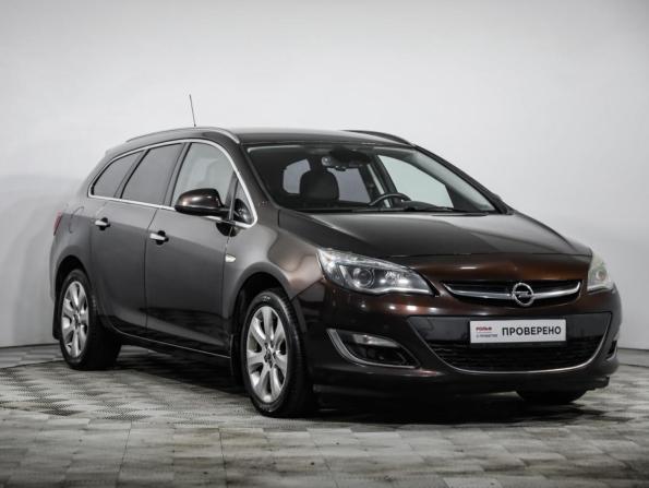 Opel Astra J Рестайлинг с пробегом 2013 года, цена 829 000 рублей, 191940 км, универсал, Автокод Объявления