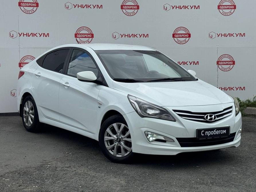 Hyundai Solaris I Рестайлинг Екатеринбург  - изображение 7