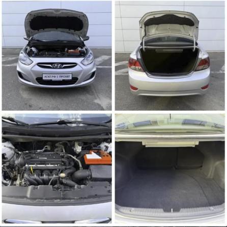 Hyundai Solaris I с пробегом 2011 года, цена 730 000 рублей, 212046 км, седан, Автокод Объявления