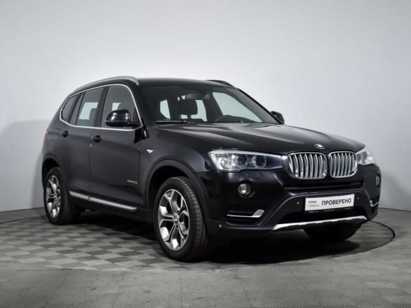 BMW X3 II (F25) Рестайлинг с пробегом 2017 года, цена 2 245 000 рублей, 173000 км, внедорожник, Автокод Объявления