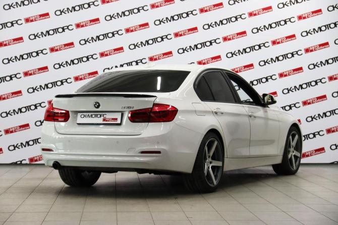 BMW 3 серии VI (F3x) Рестайлинг с пробегом 2015 года, цена 1 655 550 рублей, 97539 км, седан, Автокод Объявления
