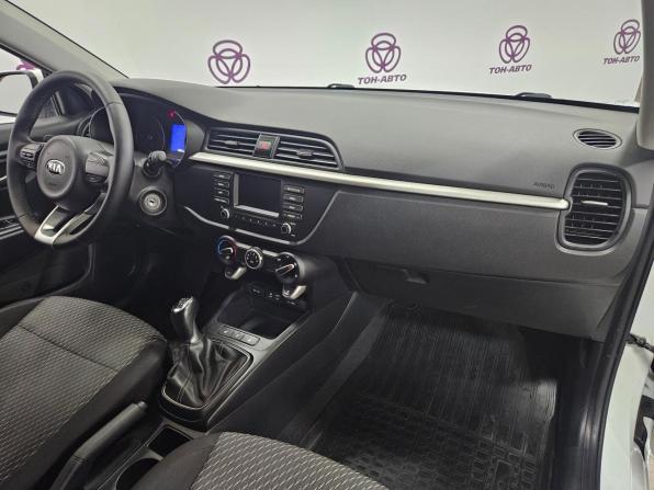 Kia Rio IV с пробегом 2017 года, цена 1 249 000 рублей, 78339 км, седан, Автокод Объявления