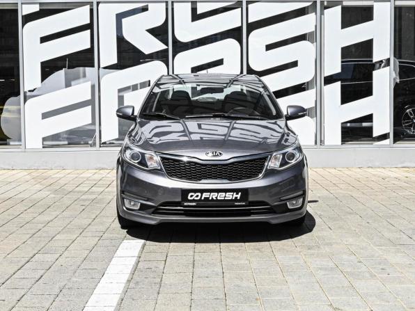 Kia Rio III Рестайлинг с пробегом 2015 года, цена 1 019 000 рублей, 180086 км, седан, Автокод Объявления