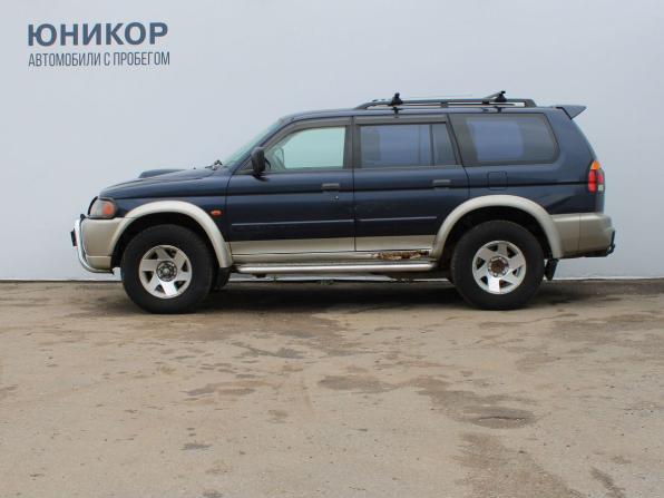 Mitsubishi Pajero Sport I с пробегом 2002 года, цена 649 000 рублей, 253623 км, внедорожник, Автокод Объявления