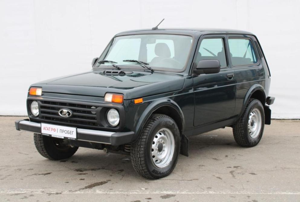 Lada (ВАЗ) Niva Legend Нижний Новгород  - изображение 1