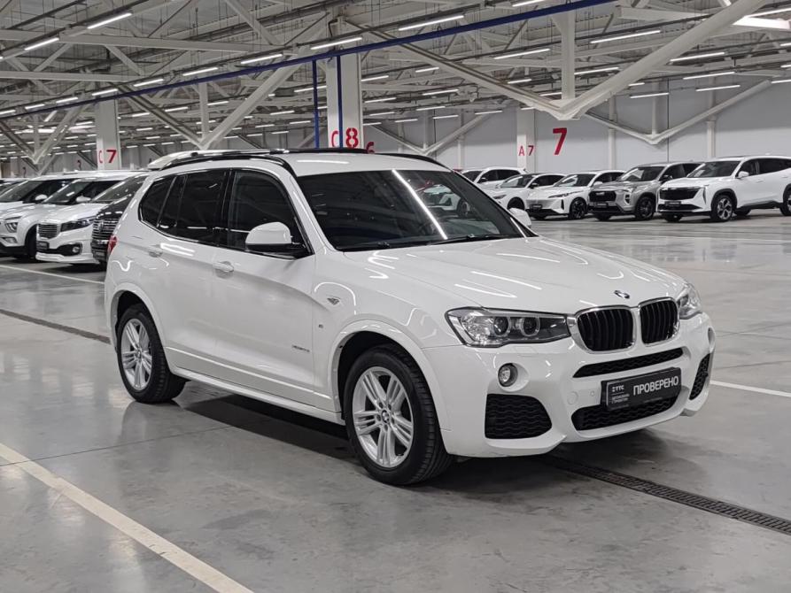 BMW X3 II (F25) Рестайлинг Казань  - изображение 3