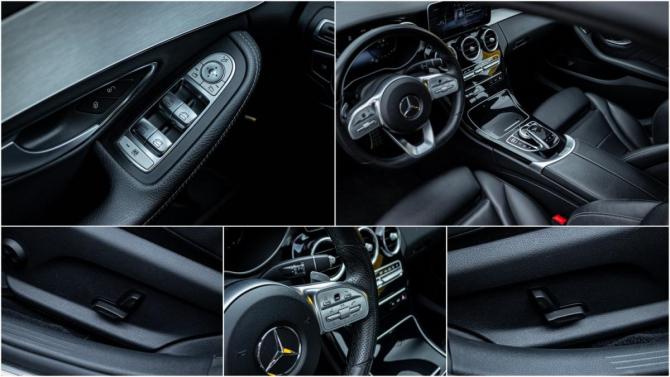 Mercedes-Benz C-Класс IV (W205) Рестайлинг с пробегом 2019 года, цена 3 249 000 рублей, 76700 км, седан, Автокод Объявления