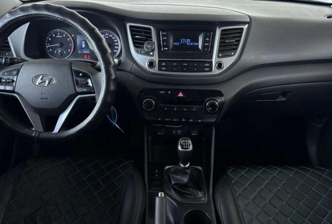 Hyundai Tucson III с пробегом 2016 года, цена 1 600 000 рублей, 150230 км, внедорожник, Автокод Объявления
