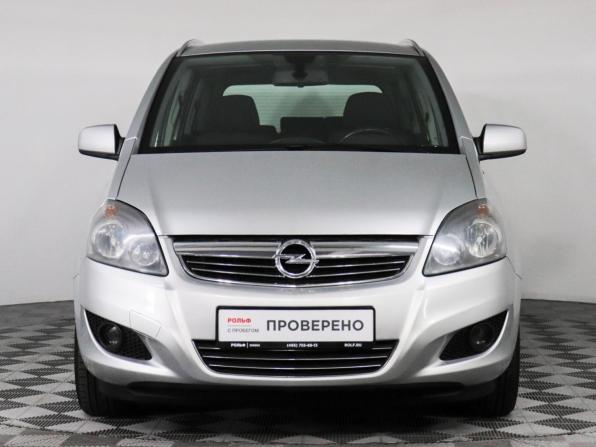 Opel Zafira B Рестайлинг с пробегом 2013 года, цена 849 000 рублей, 156718 км, компактвэн, Автокод Объявления