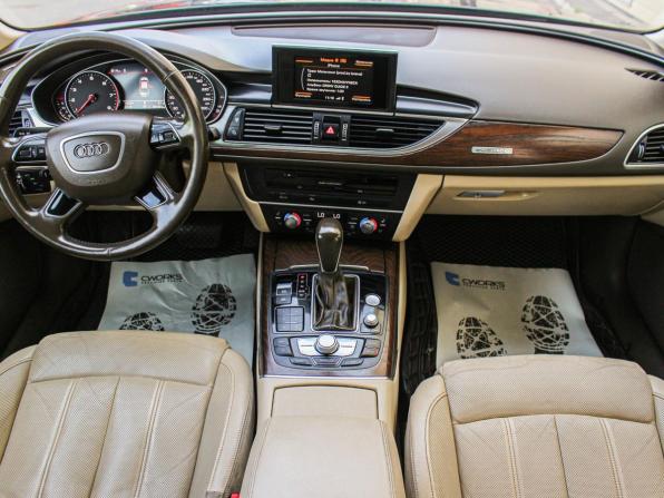 Audi A6 IV (C7) Рестайлинг с пробегом 2016 года, цена 1 790 000 рублей, 262000 км, седан, Автокод Объявления
