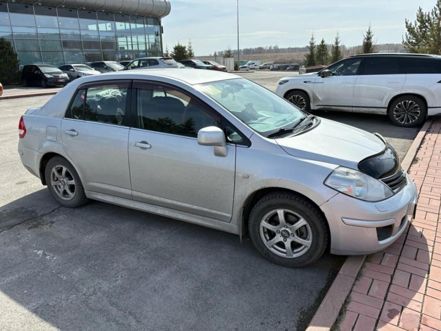 Nissan Tiida I Рестайлинг Кемерово  - изображение 2