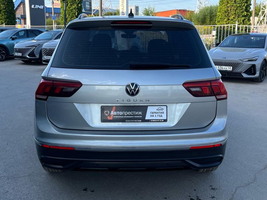 Volkswagen Tiguan II Рестайлинг Калуга  - изображение 5