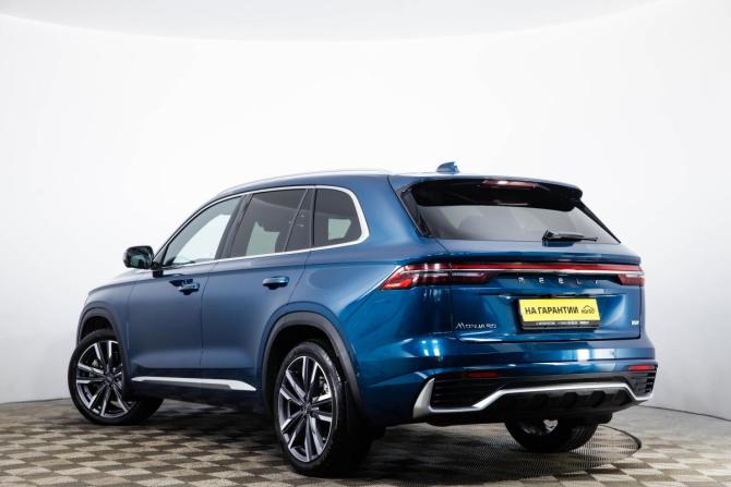 Geely Monjaro I с пробегом 2024 года, цена 4 059 000 рублей, 29800 км, внедорожник, Автокод Объявления