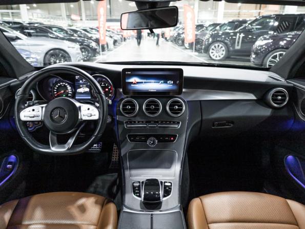 Mercedes-Benz C-Класс IV (W205) Рестайлинг с пробегом 2020 года, цена 3 549 700 рублей, 58050 км, купе, Автокод Объявления